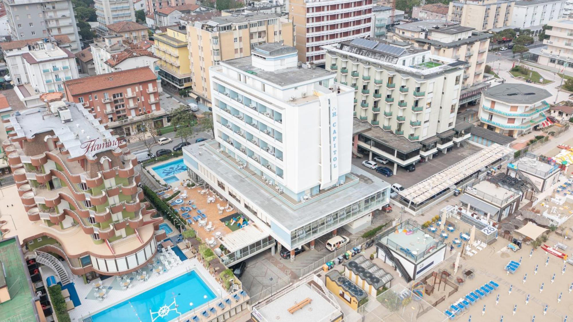 Hotel Capitol Gatteo a Mare Exterior foto